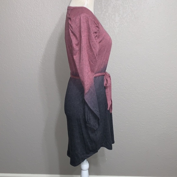 Chaser Ombré Tee Dress NWT - Picture 2 of 11